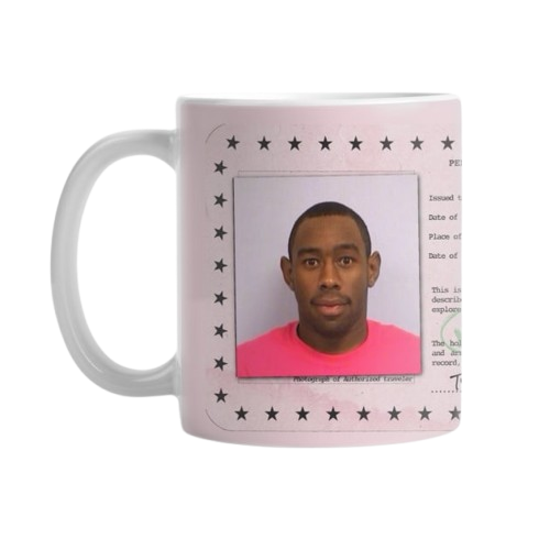 Tyler The Creator Call Me If You Get Lost Passport Mug