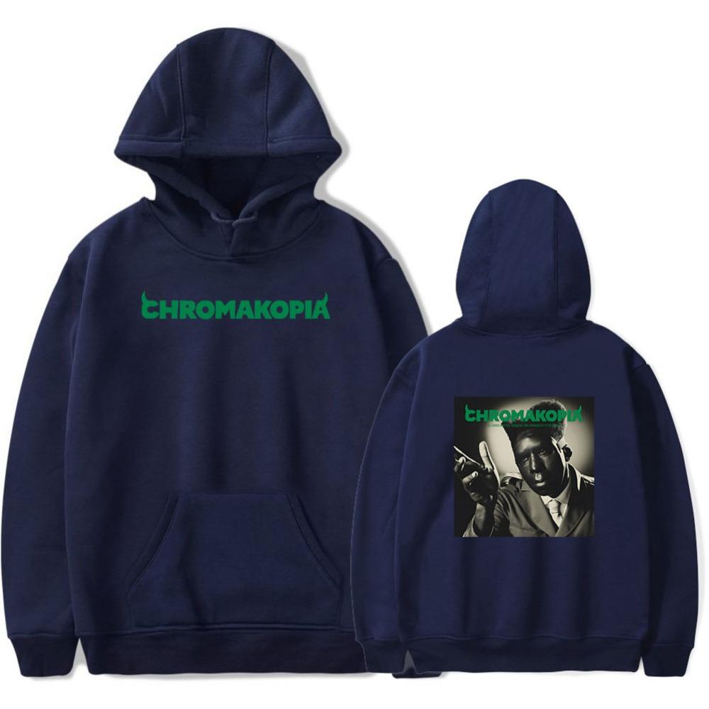 CHROMAKOPIA Blue Hoodie