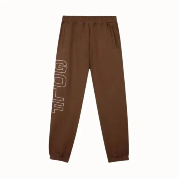Tyler The Creator Golf Wang Brown Graphic Pant