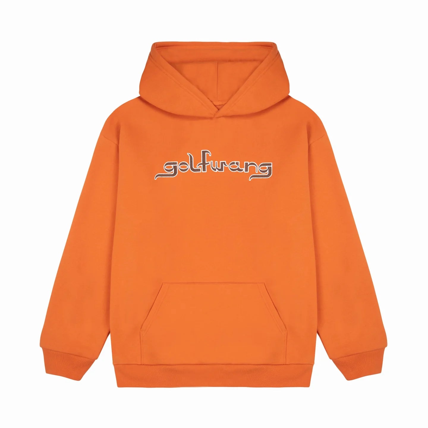 Tyler the Creator Golf Wang Orange Hoodie