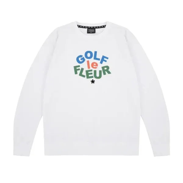 Golf Wang Le Fleur White Sweatshirt