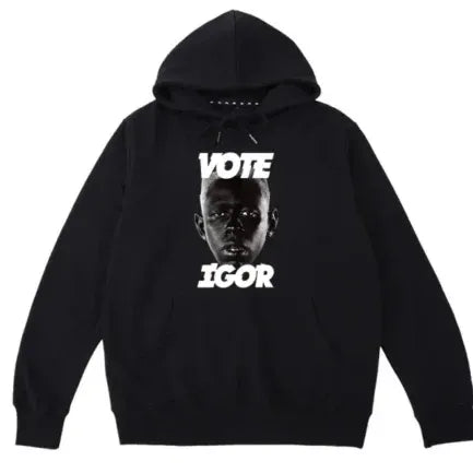 Tyler The Creator Merch Black Igor Hoodie