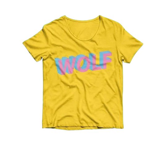 Tyler The Creator “WOLF” Album/Merch T shirt