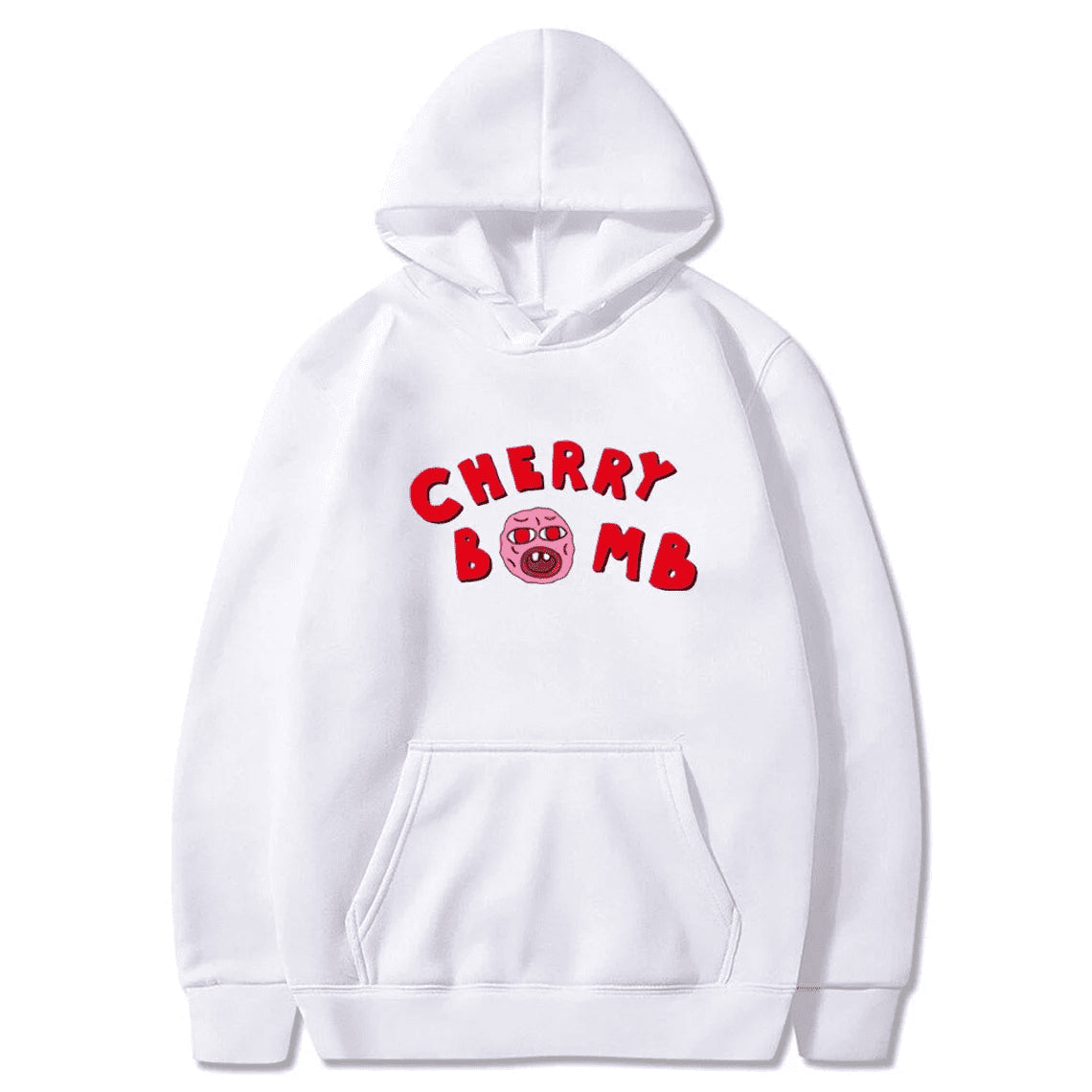 White Tyler The Creator Cherry Bomb Hoodie