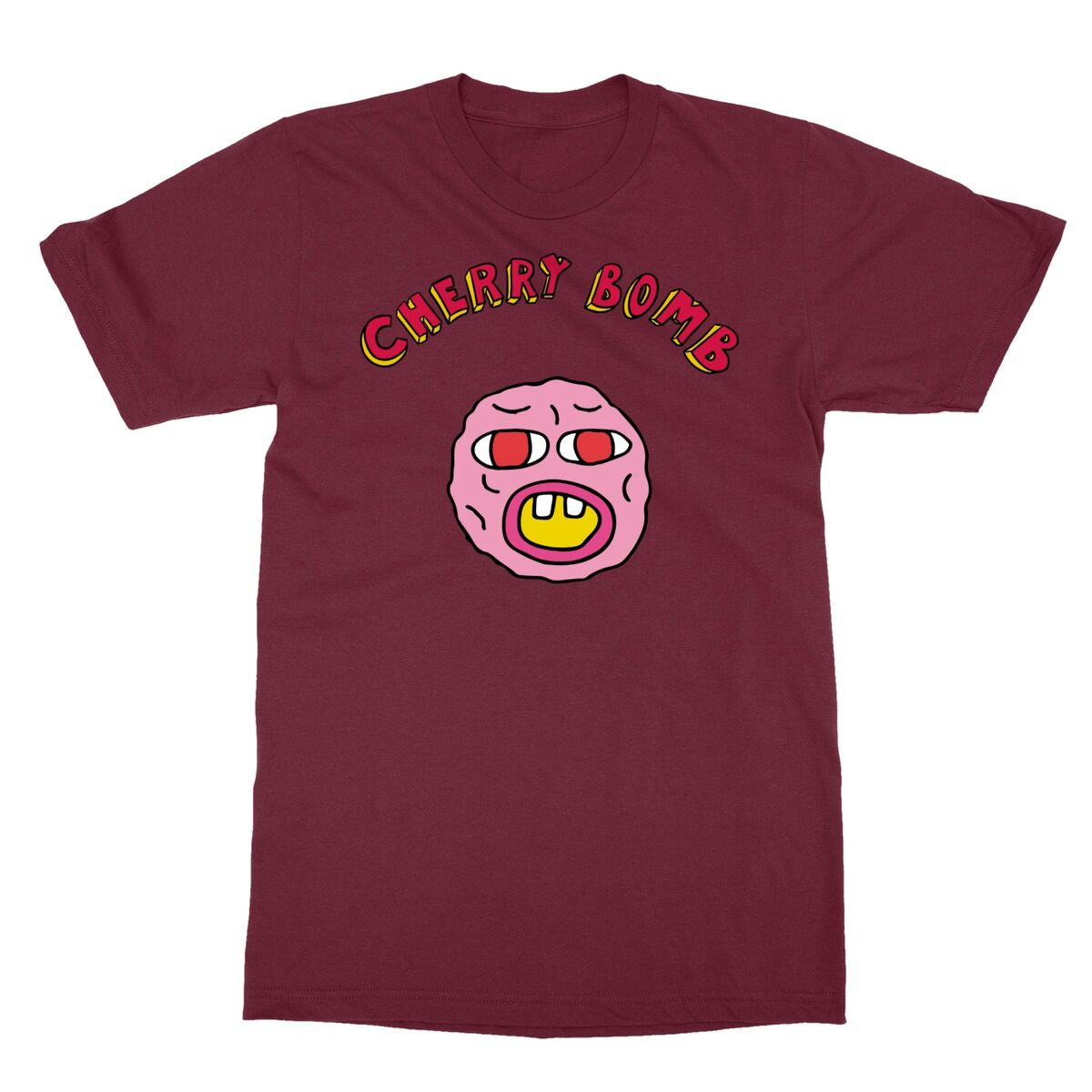 Red Tyler The Creator Cherry Bomb Shirt