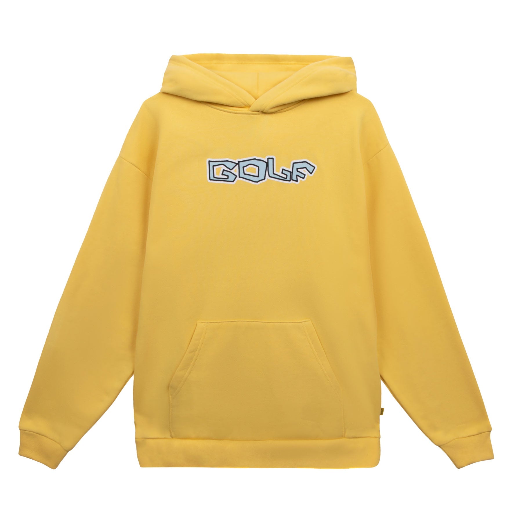 Yellow Tyler The Creator Golf Wang Hoodie