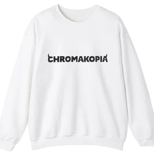 White Chromakopia Sweatshirt