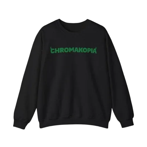 Black Chromakopia Sweatshirt