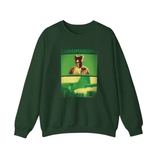 Green Chromakopia Sweatshirt