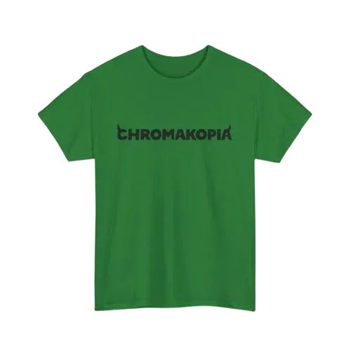 Green CHROMAKOPIA T-shirt