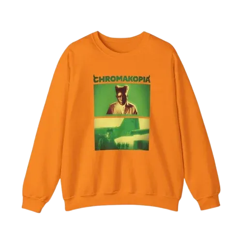 Orange chromakopia Sweatshirt