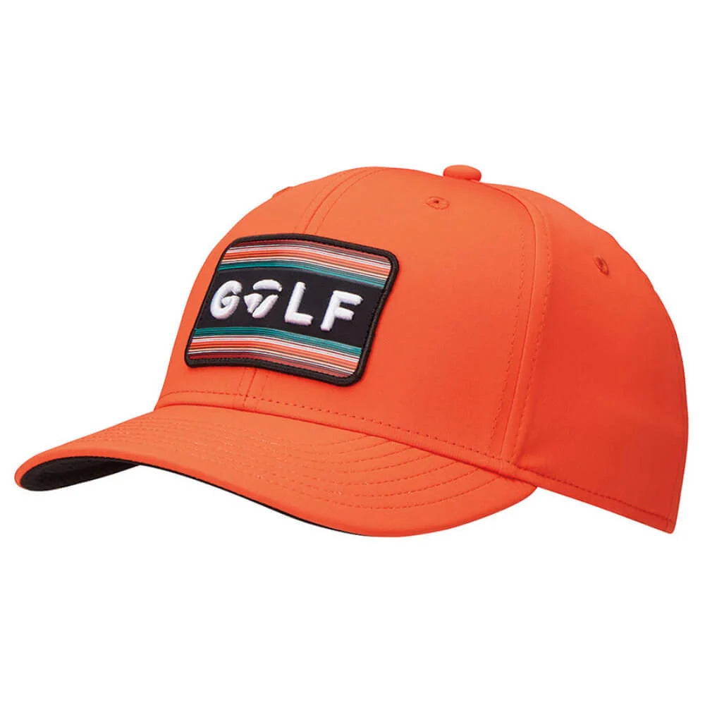 Golf orange Hat